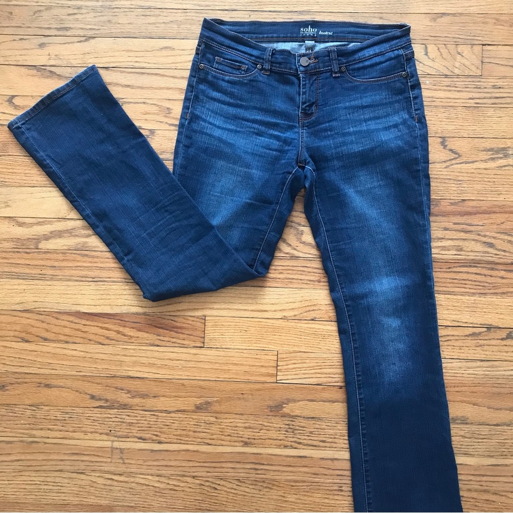 Boot Cut Denim Jean Petite